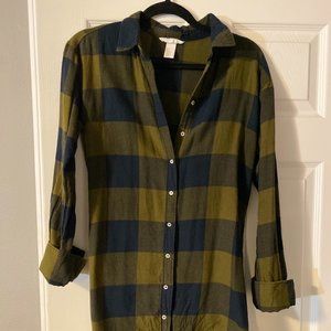H&M Flannel Dress